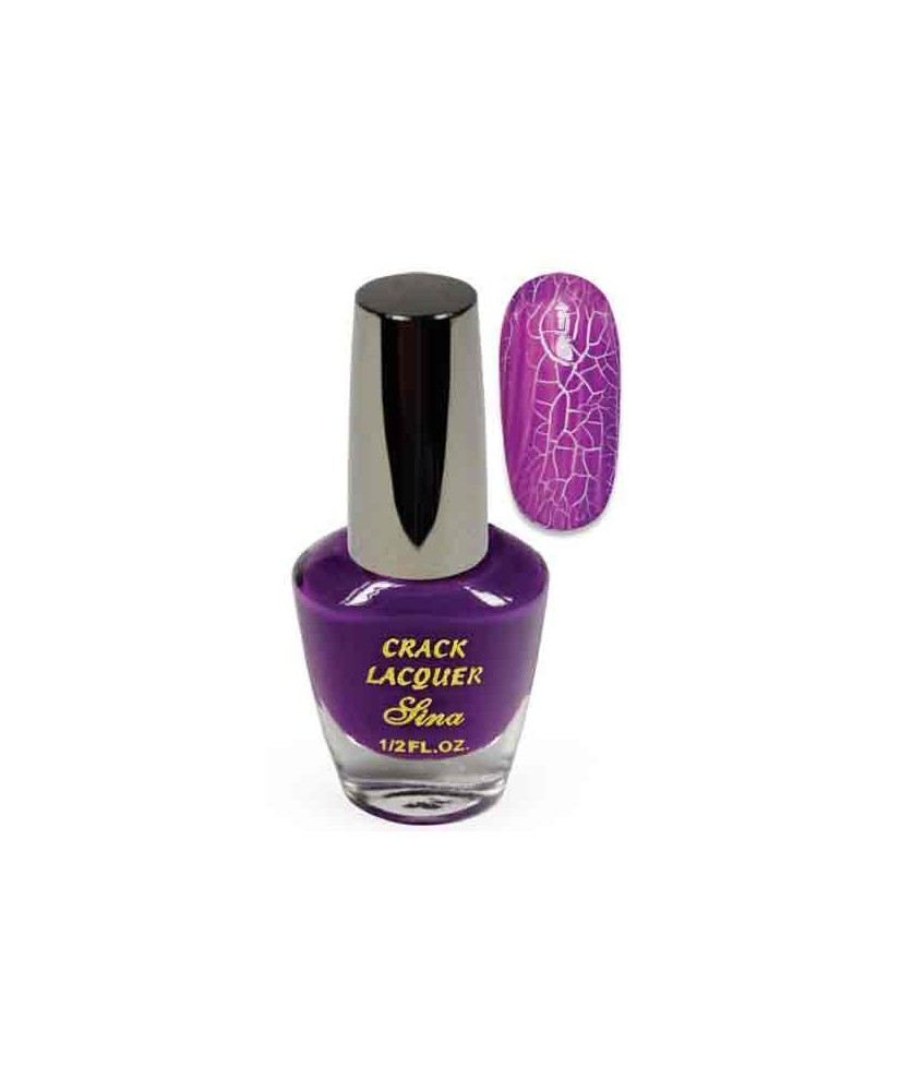 Vernis Crak Pourpre (14ml) - SINA