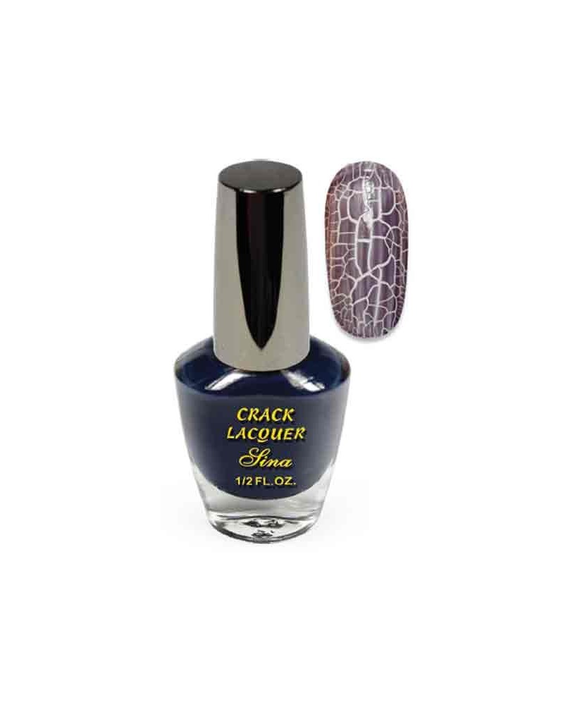 Vernis Crak Brun (14ml) - SINA