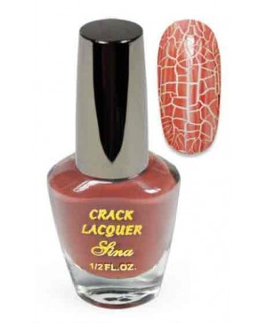 Vernis Crak Rose (14ml) - SINA