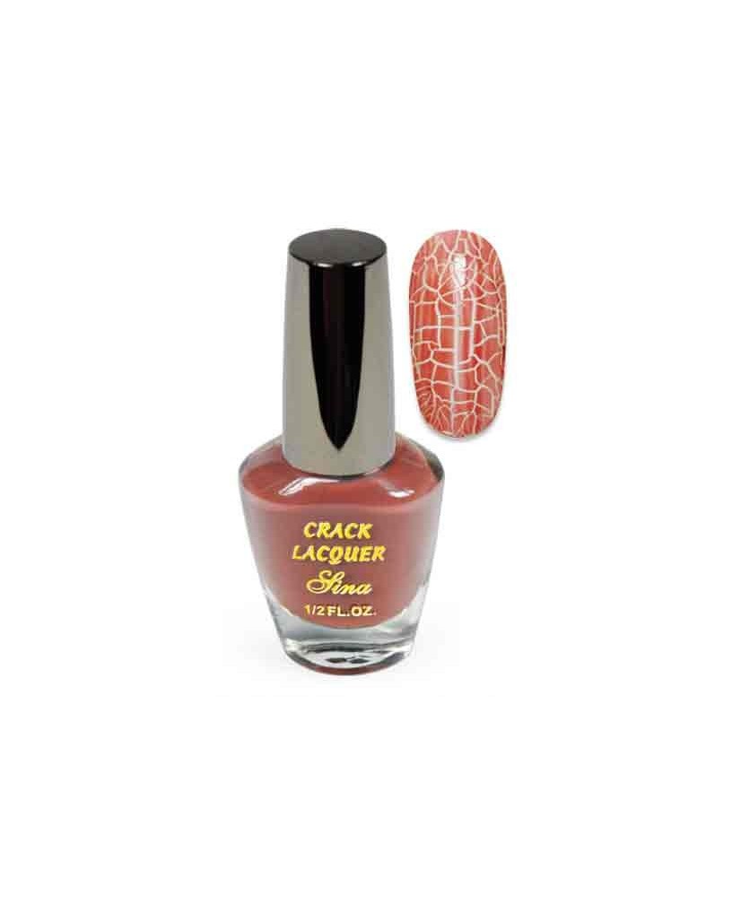 Vernis Crak Rose (14ml) - SINA