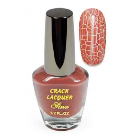 Vernis Crak Rose (14ml) - SINA