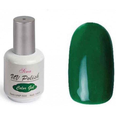 UV Gel Color Vert 532 (14ml) - SINA