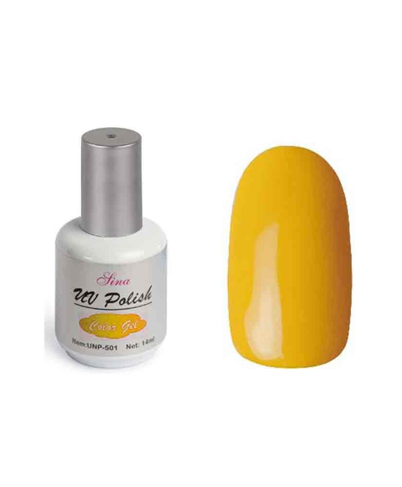 UV Gel Color Jaune 535 (14ml) - SINA