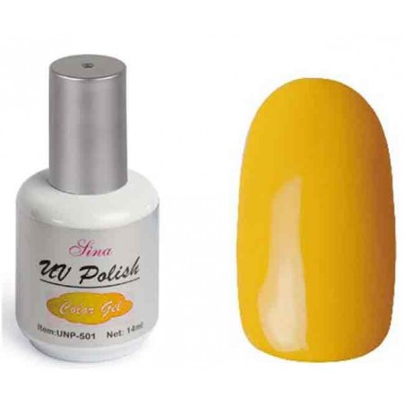 UV Gel Color Jaune 535 (14ml) - SINA