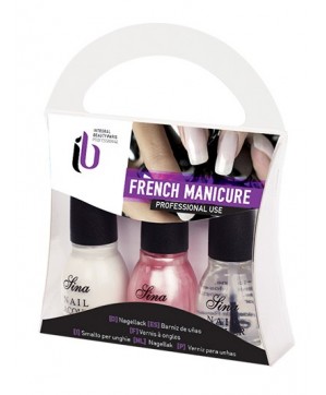 Kit French Manucure 3 flacons (14ml) - SINA