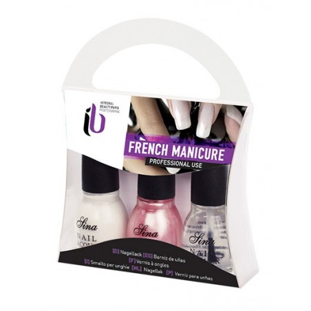 Kit French Manucure 3 flacons (14ml) - SINA