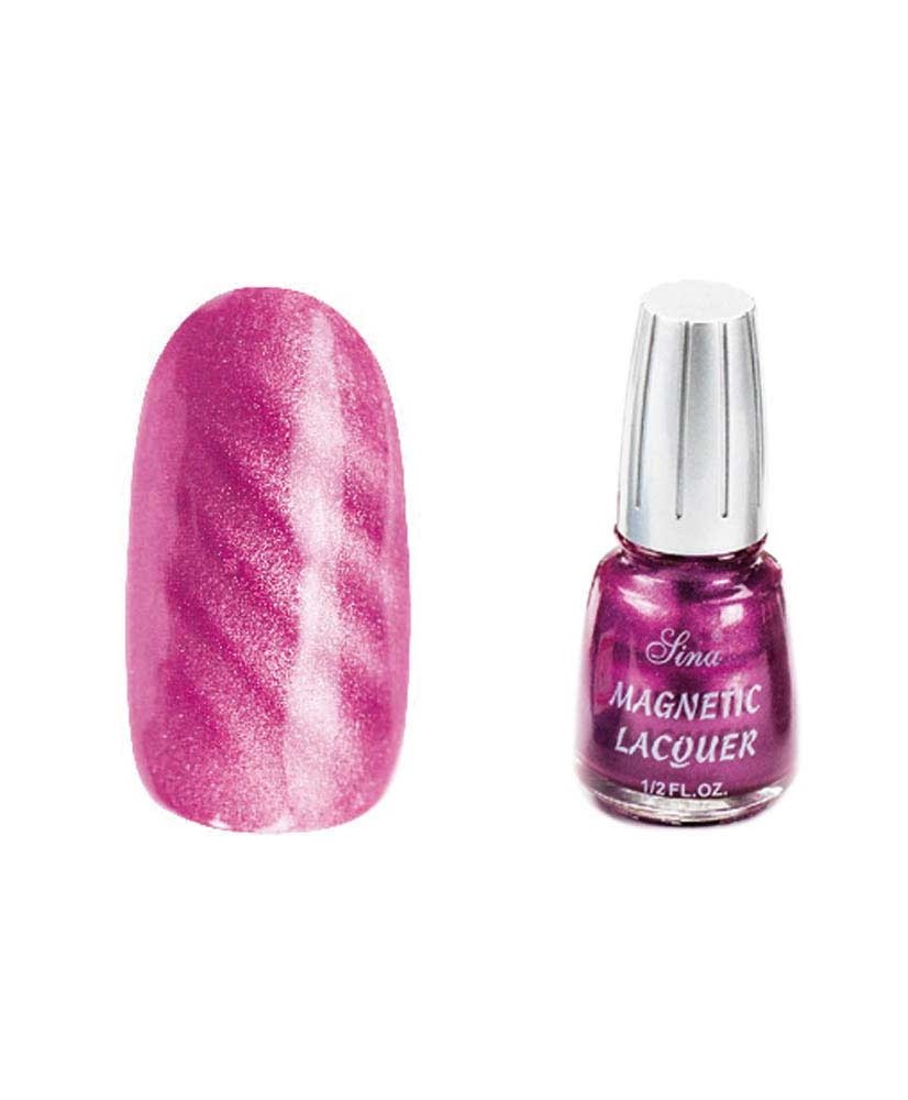 Magnetic Lacquer Vx-Rose (14ml)  02 - SINA