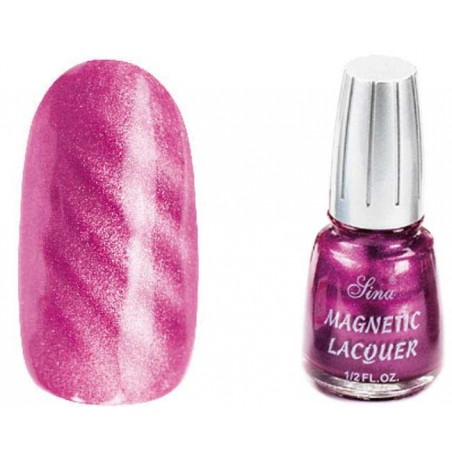 Magnetic Lacquer Vx-Rose (14ml)  02 - SINA