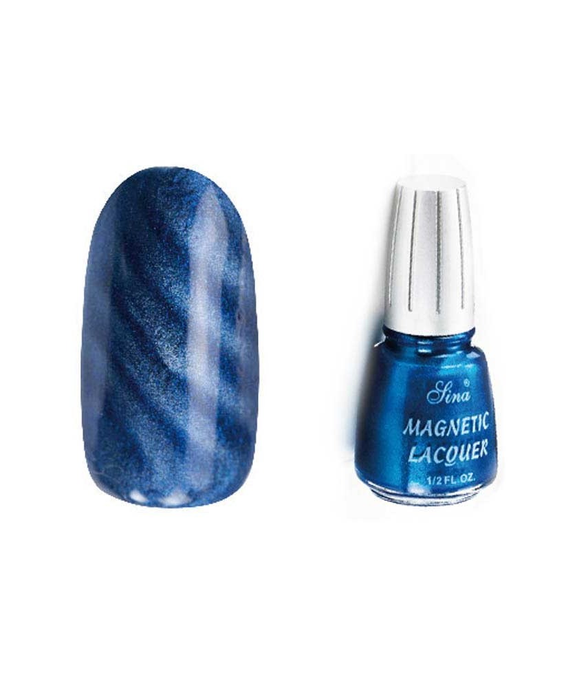 Magnetic Lacquer Bleu (14ml)  03 - SINA