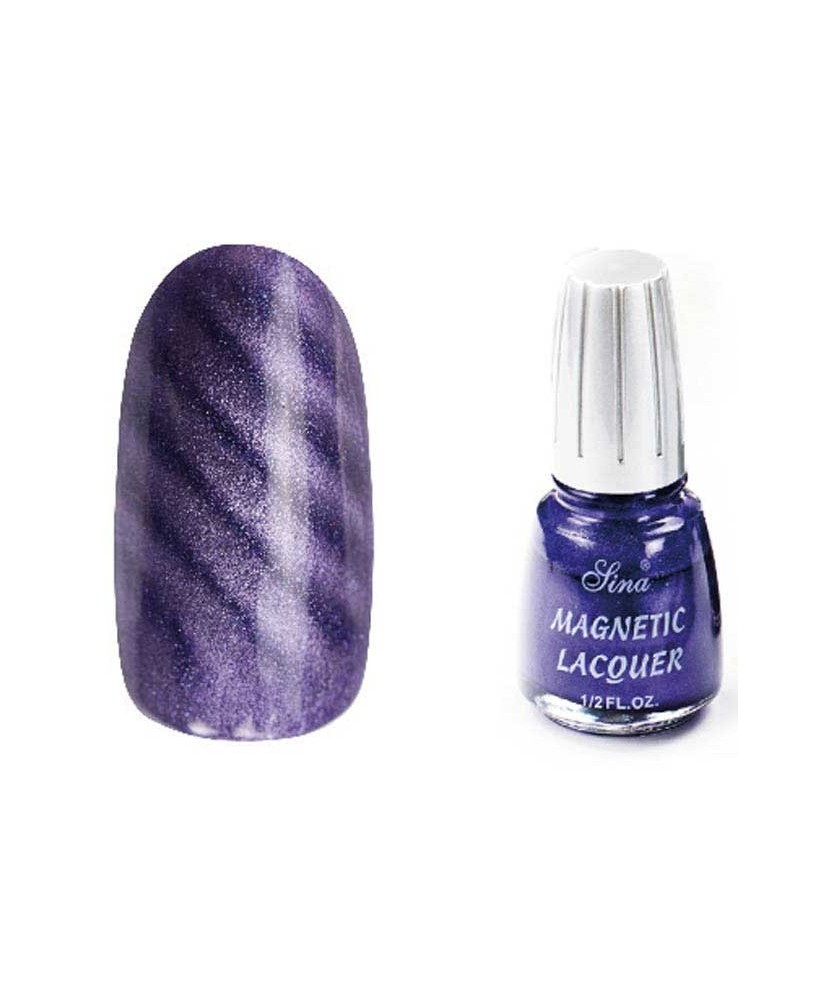 Magnetic Lacquer Mauve (14ml)   06 - SINA