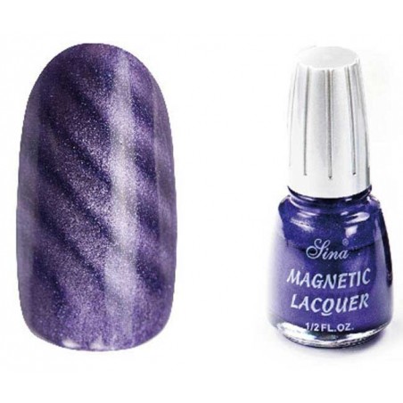 Magnetic Lacquer Mauve (14ml)   06 - SINA