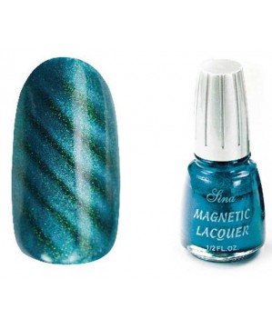 Magnetic Lacquer Vert (14ml)  08 - SINA