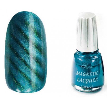 Magnetic Lacquer Vert (14ml)  08 - SINA
