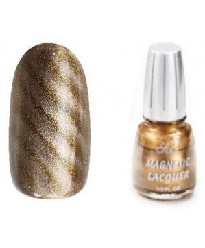 Magnetic Lacquer (14ml) Or Dore 09 - SINA
