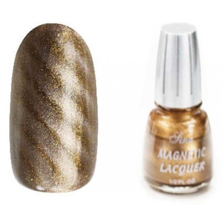 Magnetic Lacquer (14ml) Or Dore 09 - SINA