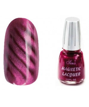 Magnetic Lacquer (14ml) Rouge 10 - SINA