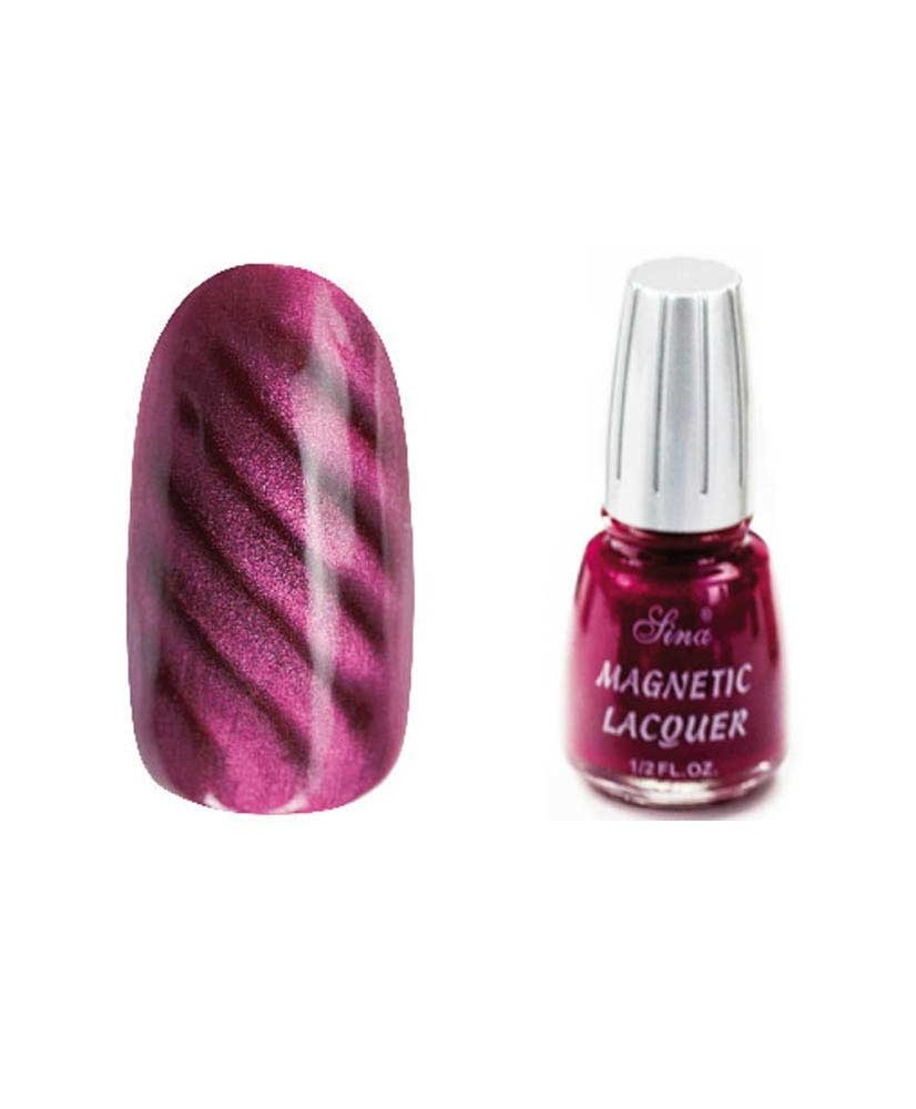 Magnetic Lacquer (14ml) Rouge 10 - SINA
