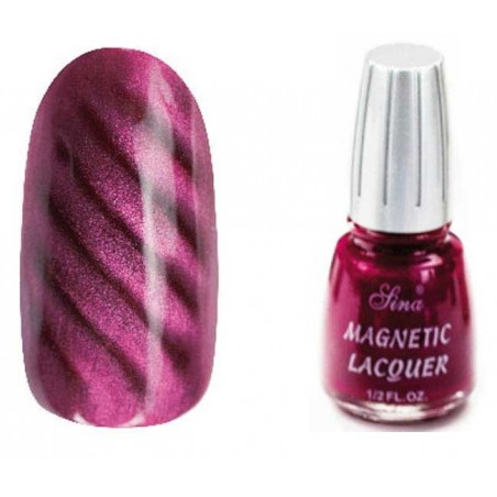 Magnetic Lacquer (14ml) Rouge 10 - SINA