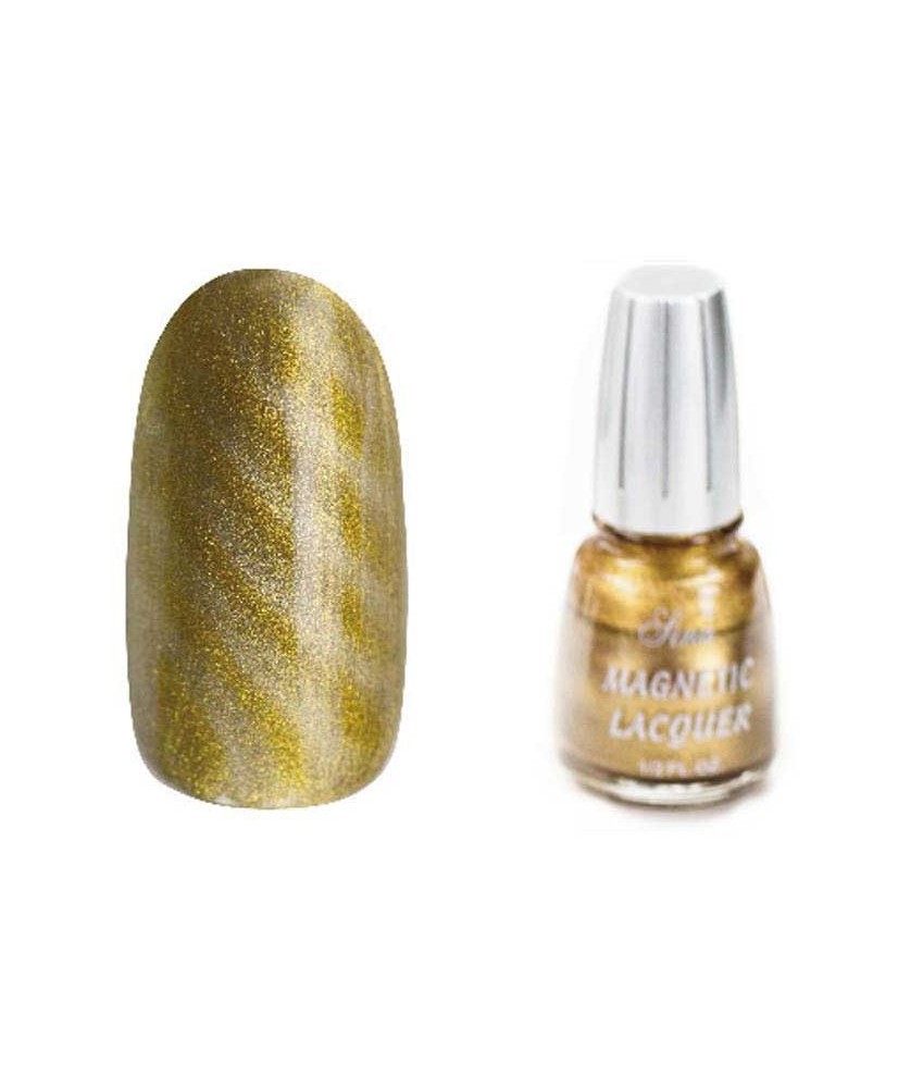 Magnetic Lacquer (14ml) Jaune 12 - SINA