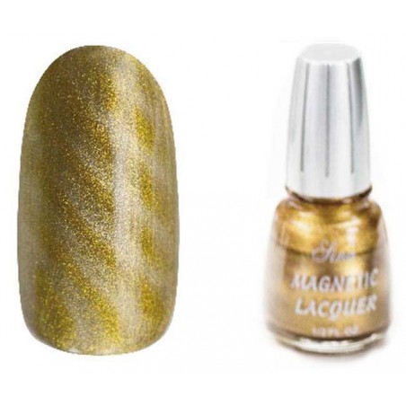 Magnetic Lacquer (14ml) Jaune 12 - SINA