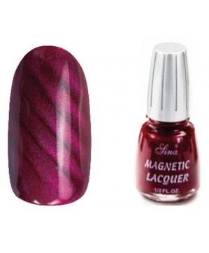 Magnetic Lacquer (14ml) Rubis 14 - SINA