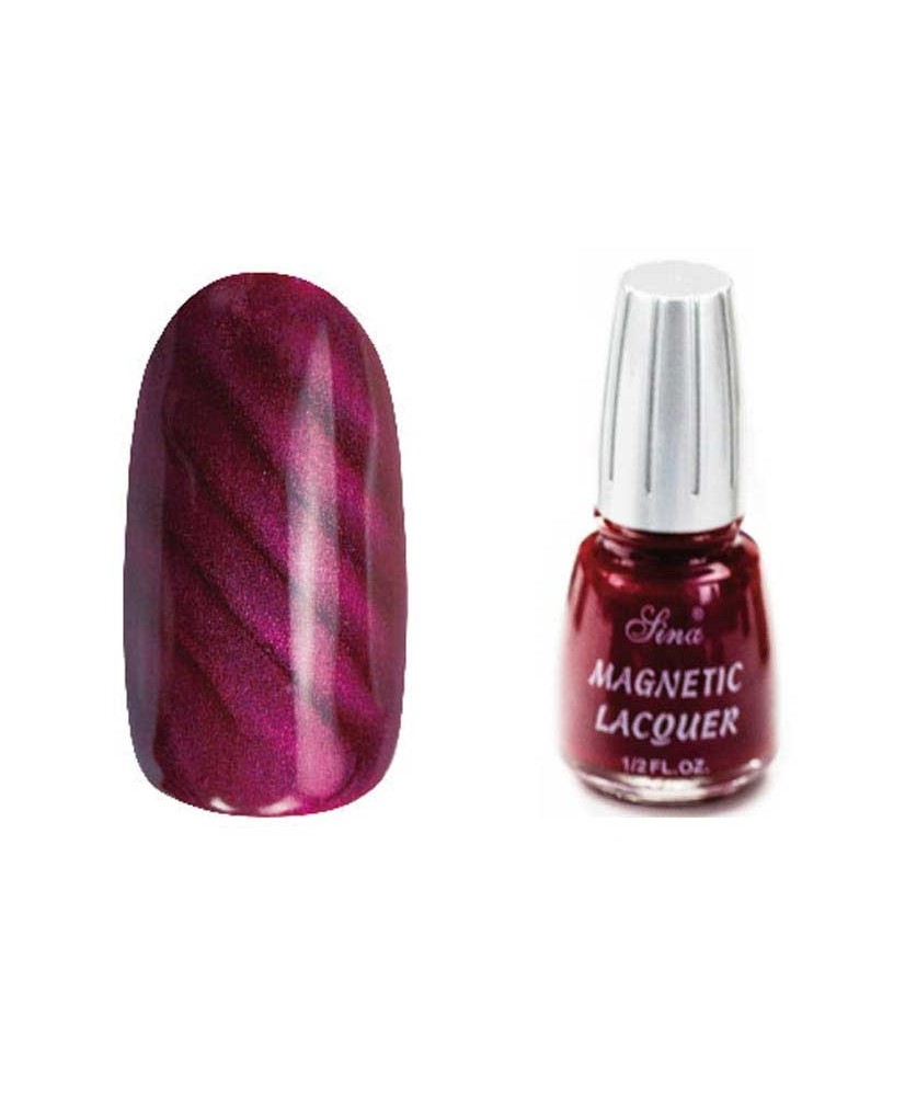 Magnetic Lacquer (14ml) Rubis 14 - SINA