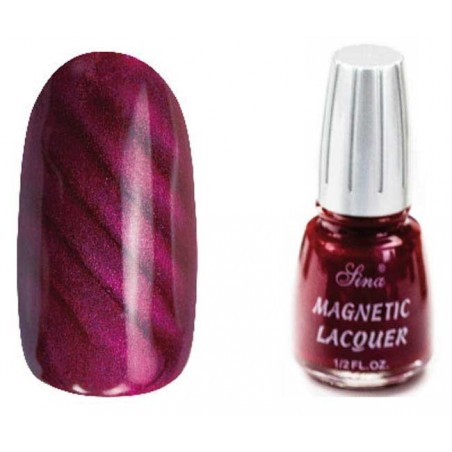 Magnetic Lacquer (14ml) Rubis 14 - SINA