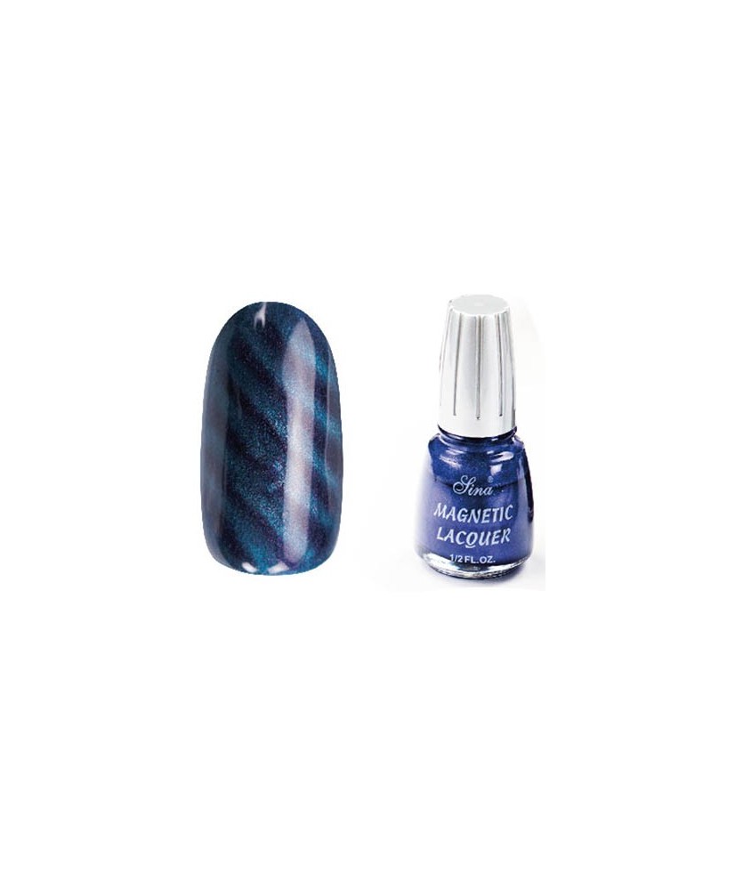 Magnetic Lacquer (14ml) Marine 18 - SINA