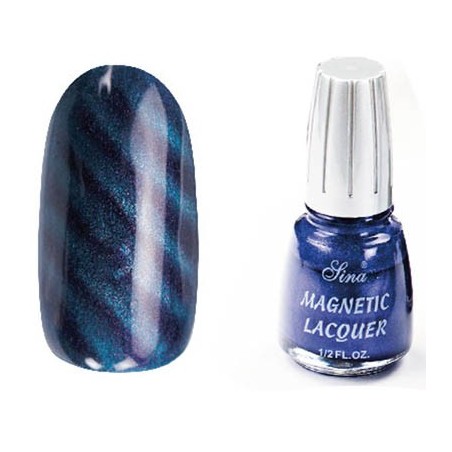 Magnetic Lacquer (14ml) Marine 18 - SINA