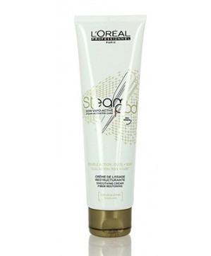 Crème New SteamPod cheveux Epais  (150ml)- L'Oréal