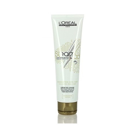 Crème New SteamPod cheveux Epais  (150ml)- L'Oréal