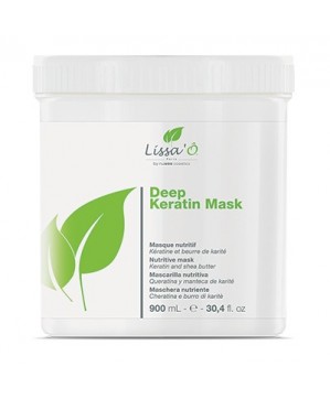 LISSA'O mask.Keratin 900ml post-lissag.chev sensib