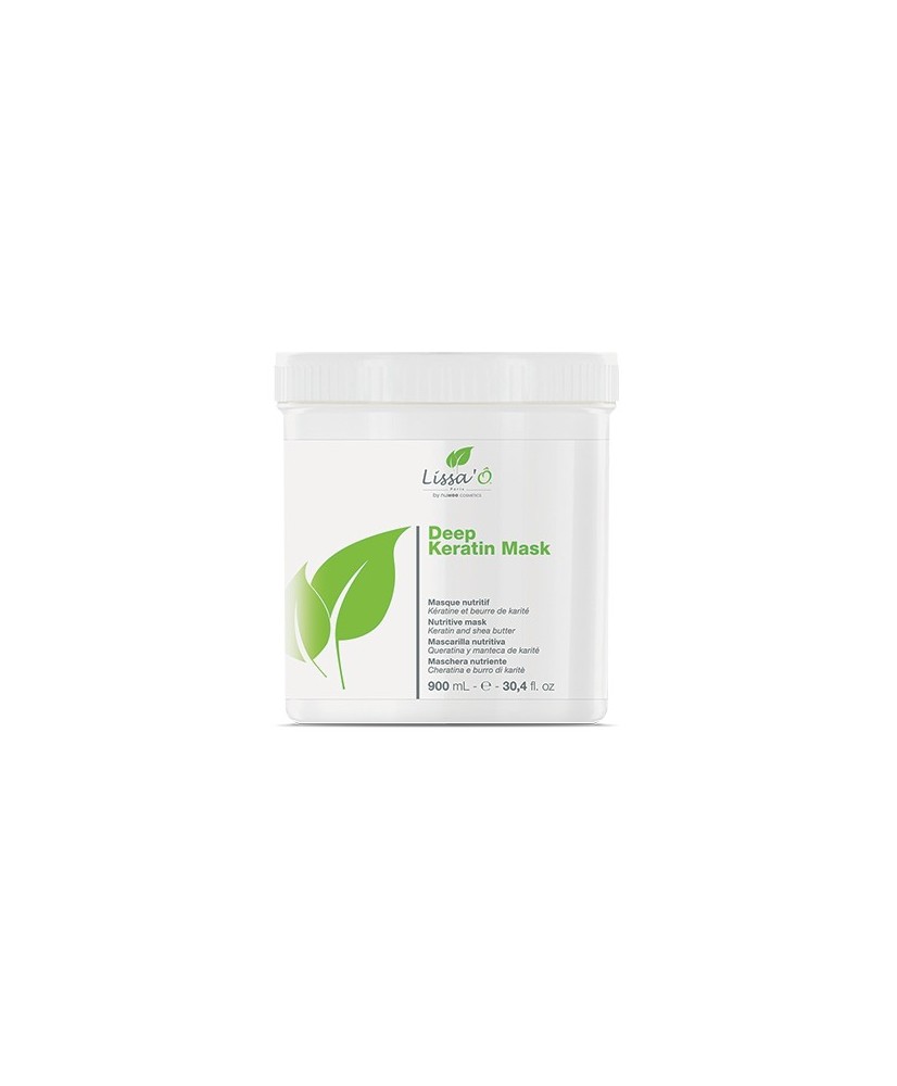 LISSA'O mask.Keratin 900ml post-lissag.chev sensib