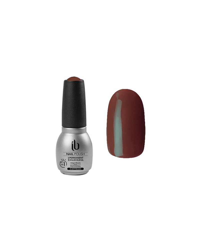 Gel/Vernis All-In-1 (14ml) Color Prune - IB