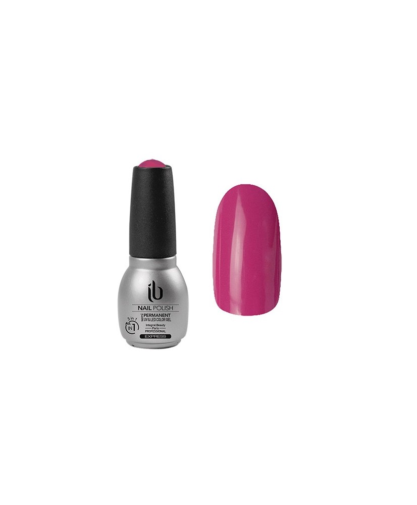 Gel/Vernis All-In-1 (14ml) Color Bégonia - IB