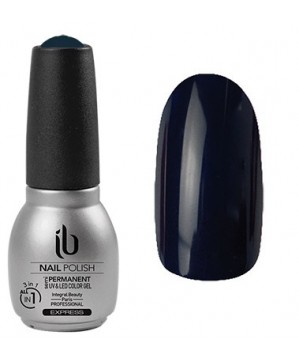 Gel/Vernis All-In-1 (14ml) Color Black Aloé - IB