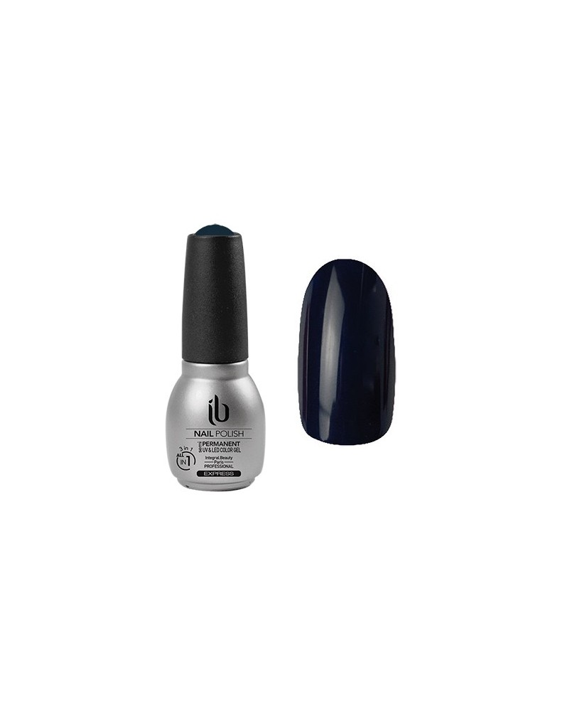 Gel/Vernis All-In-1 (14ml) Color Black Aloé - IB