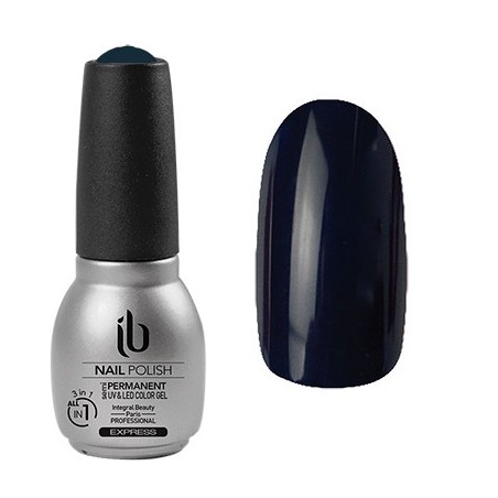 Gel/Vernis All-In-1 (14ml) Color Black Aloé - IB