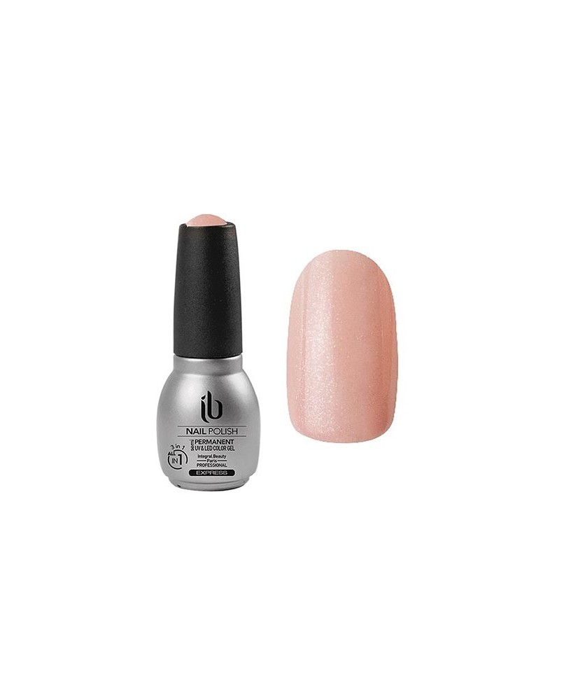 Gel/Vernis All-In-1 (14ml) Color Lait Rose - IB