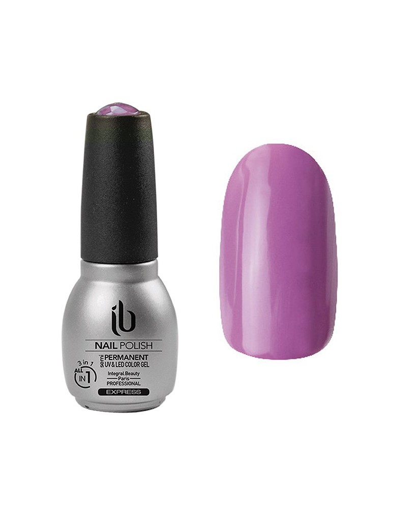 Gel/Vernis All-In-1 (14ml) Color Cyclamen - IB