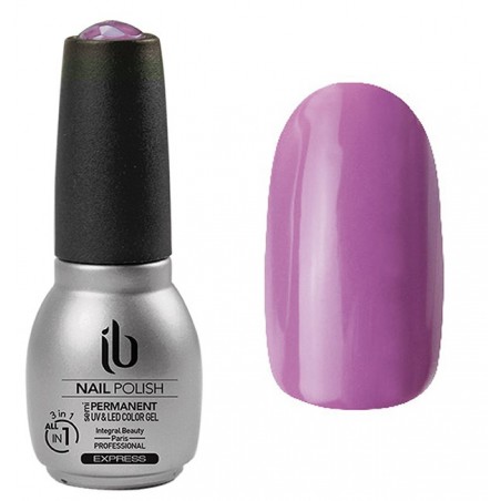 Gel/Vernis All-In-1 (14ml) Color Cyclamen - IB