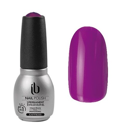 Gel/Vernis All-In-1 (14ml) Color Clematite - IB