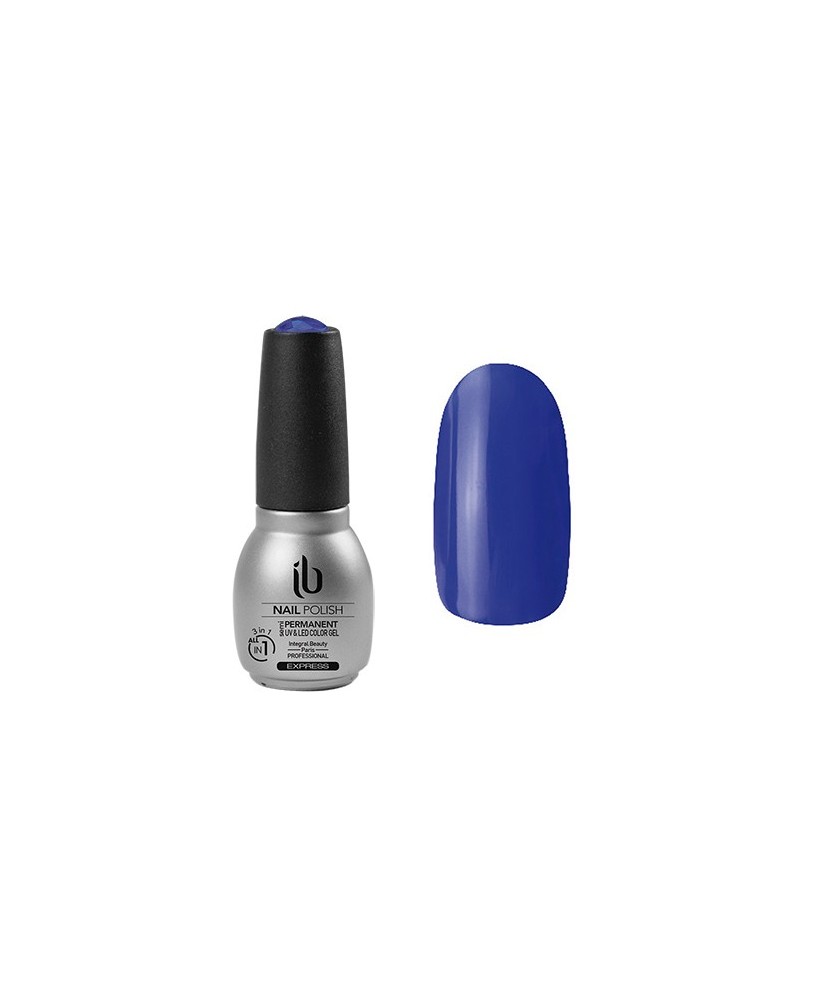 Gel/Vernis All-In-1 (14ml) Color Gentiane - IB