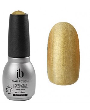 Gel/Vernis All-In-1 (14ml) Color Strass Or - IB
