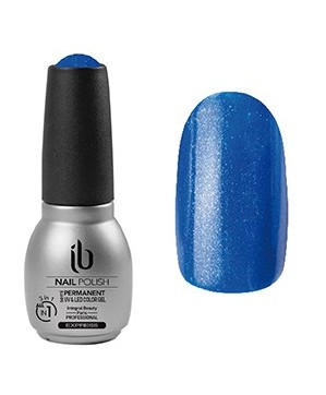 Gel/Vernis All-In-1 (14ml) Color Bleu Nacré - IB