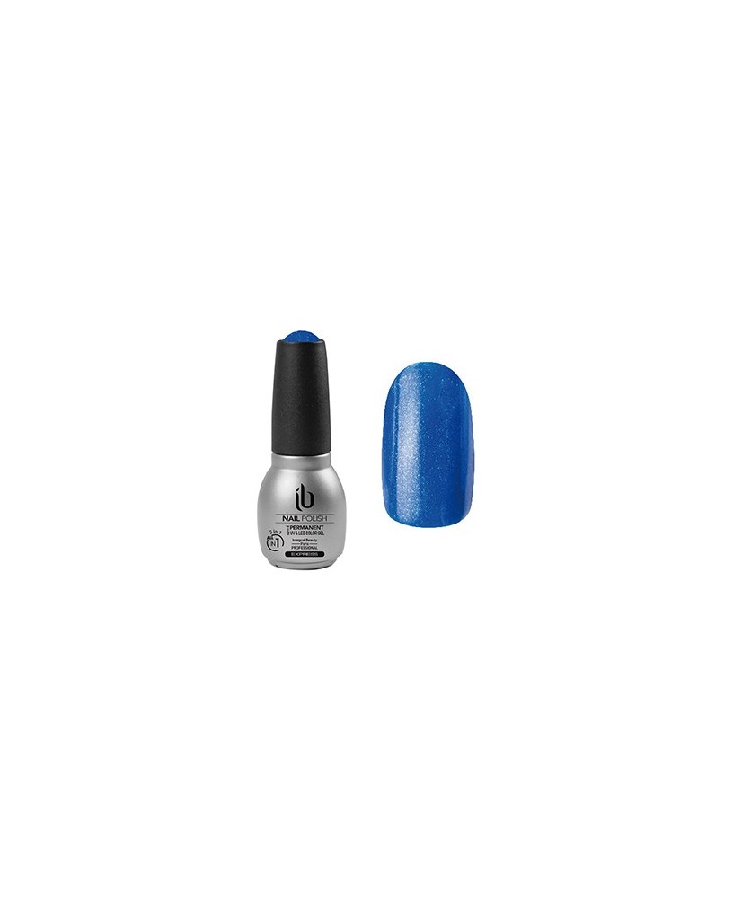 Gel/Vernis All-In-1 (14ml) Color Bleu Nacré - IB