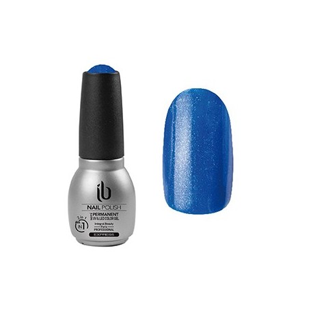 Gel/Vernis All-In-1 (14ml) Color Bleu Nacré - IB