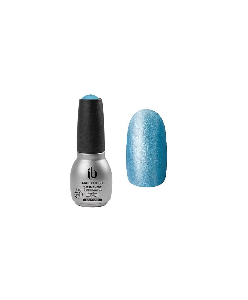 Gel/Vernis All-In-1 (14ml) Color Ciel Nacré - IB