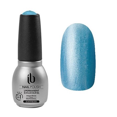 Gel/Vernis All-In-1 (14ml) Color Ciel Nacré - IB