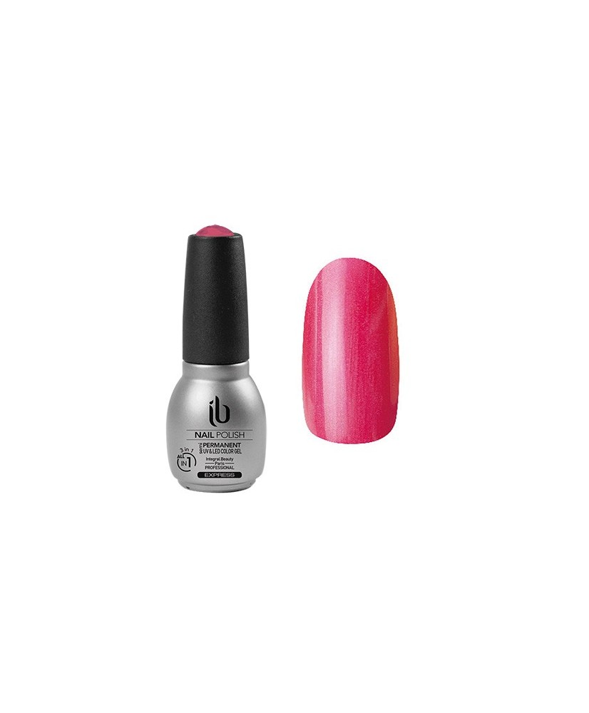 Gel/Vernis All-In-1 (14ml) Color Rose Nacré - IB